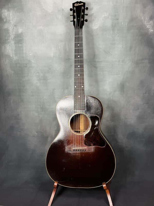 Gibson L-00 1932 - 1945 - Vintage Dark Sunburst image 1