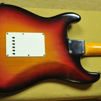 Fender Vintage '62 Reissue Stratocaster AVRI 1982 Fullerton V006235 image 12