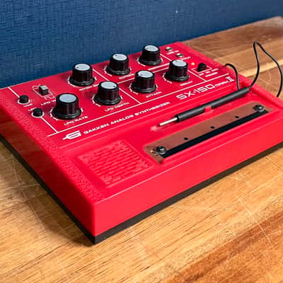 Gakken SX-150 MKII Analog Synth Gadget from Japan [Very Rare] image 2