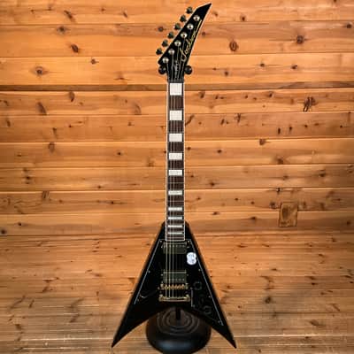 Jackson X-Series Signature Scott Ian King V KVXT Electric Guitar - Gloss Black image 2