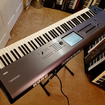 MUST SEE!!! KORG KRONOS X 88 IN FACTORY BOX! FULLY SERVICED IN AMAZING CONDITION! image 18