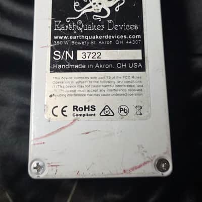 EarthQuaker Devices Levitation Reverb V2 2017 - 2021 - Various image 5