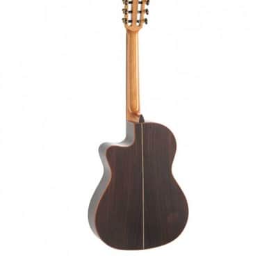 Guitare Classique Electro ADMIRA Crossover Naturel Brillant image 4
