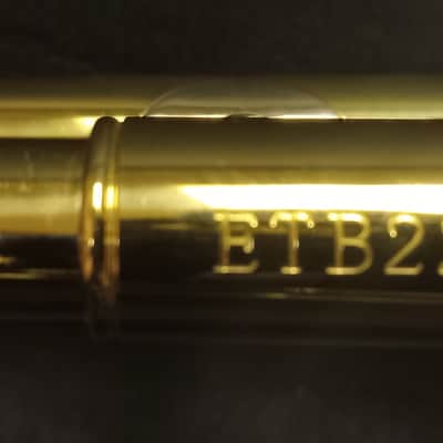 Eastman ETB221 Student Tenor Trombone serial S2200666 - Lacquer image 8