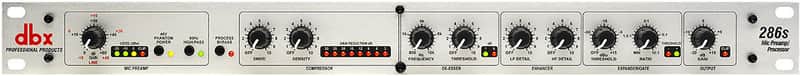 DBX 286s Microphone Pre-amp Processor image 1