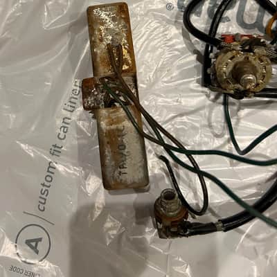 GIBSON ES355TDSV 1973 STEREO/VARITONE ORIGINAL WIRING HARNESS image 6