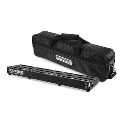 Rockboard DUO 2.2 with Gigbag - Pedalboard for Guitars image 1