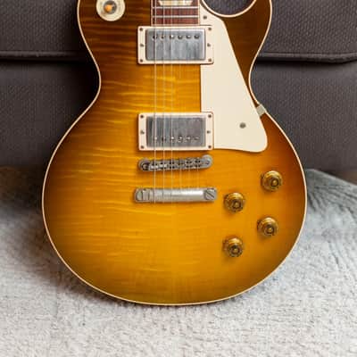 2019 Gibson Custom Shop 60th Anniversary R9 Les Paul Standard – Upgraded image 4
