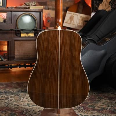 Martin D-41 Spruce/Indian Rosewood Dreadnought Acoustic Guitar #5217 image 10