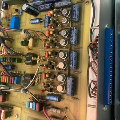 VINTAGE NEVE 1081 COPYS LOT of 7 1970'S - RAF image 5