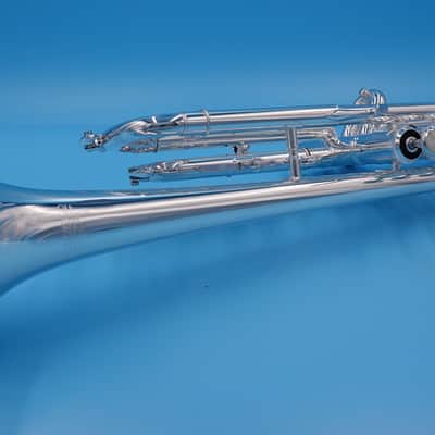 ACB TR-1 Student Trumpet - Silver Plate image 4