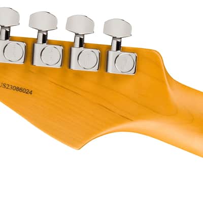 FENDER - American Professional II Stratocaster Thinline  Rosewood Fingerboard  Transparent Surf Green - 0171010735 image 6