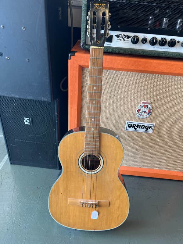 Yamaha  Dynamic guitar nippon Gakki no.20 1960s image 1