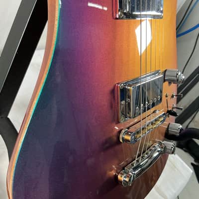 Brian Moore C55P13 Custom Shop Chroma Electric Guitar 2002 - Custom Graphics/Color Changing - W/ Hard Case image 11