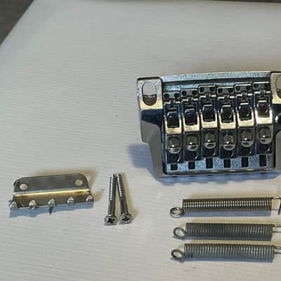 1980's Japan Ibanez Pro Line Pro Rock'r Factory Chrome Tremolo Bridge