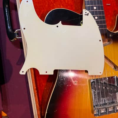 Fender Esquire Custom 1963 - 3-Tone Sunburst - Rare, 100% Original! image 25