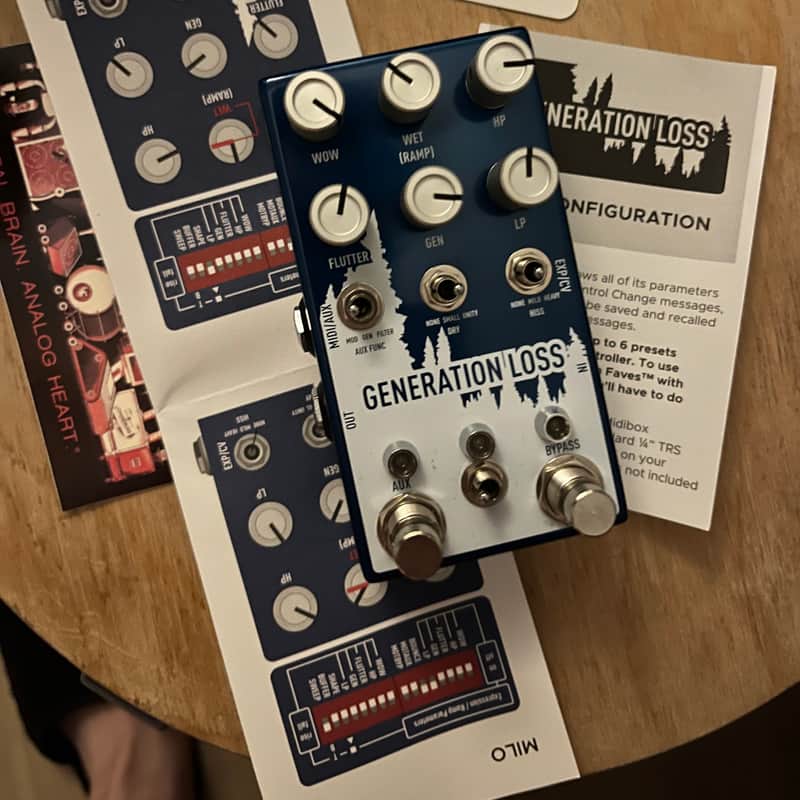 2019 Chase Bliss Audio / Cooper FX Limited Edition Generation …