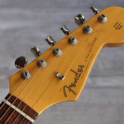 1993 Fender Japan ST62-53 '62 Reissue Stratocaster (Candy Apple Red) image 2