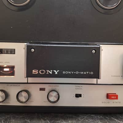 Sony TC-105 Reel to Reel tapecorder (MONO) image 3