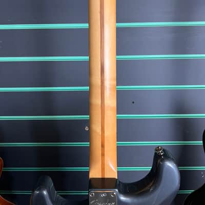 Fender American Standard Stratocaster Charcoal Frost Metallic 2008 Electric Guitar image 9