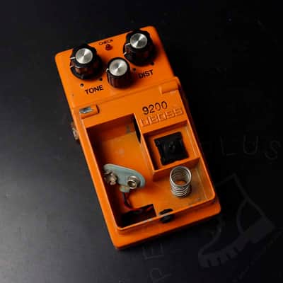 Boss DS-1 Distortion (Black Label, Long Dash) Silver Screw Made in Japan image 8