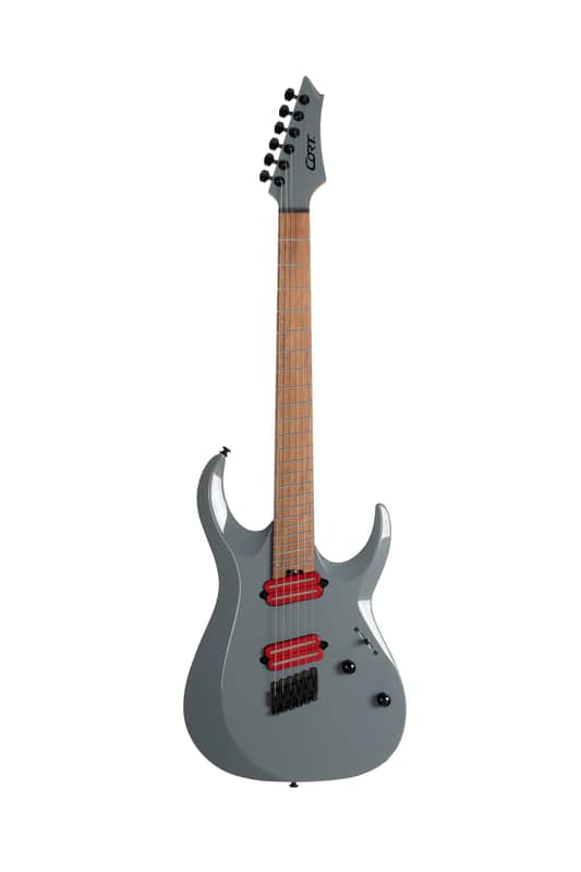 Cort X700 Mutility II Double Cutaway Electric Guitar - Tactical Gray​ image 1
