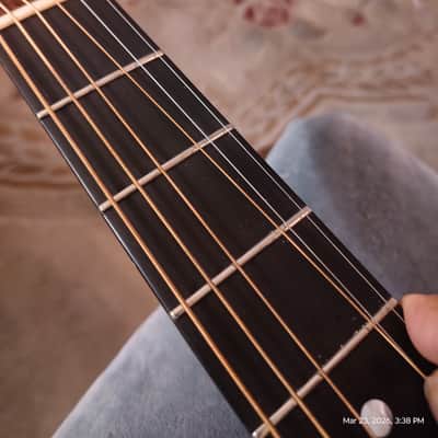 2002 Martin D-28 Acoustic Guitar with Original Hard Case image 17