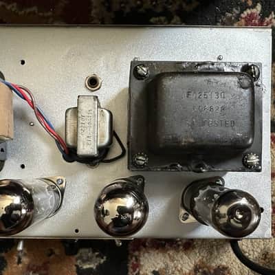 Vintage 1968 Fender Deluxe Reverb "Drip Edge" Guitar Amp (Local Pickup NYC) image 9