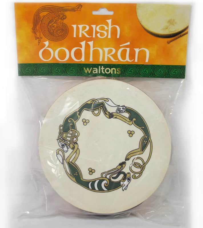 Waltons "Chase"  Bodhran - wood image 1