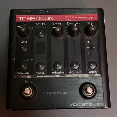 TC Helicon VoiceTone Correct XT | Reverb Canada