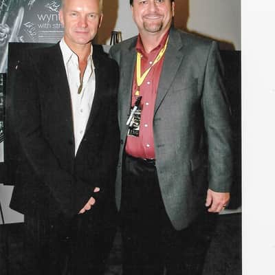 LUTE AUTOGRAPHED BY STING #1 - The David Leach Collection image 10