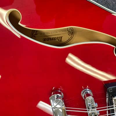 Ibanez AS7312 TCD 2024 - Red image 5