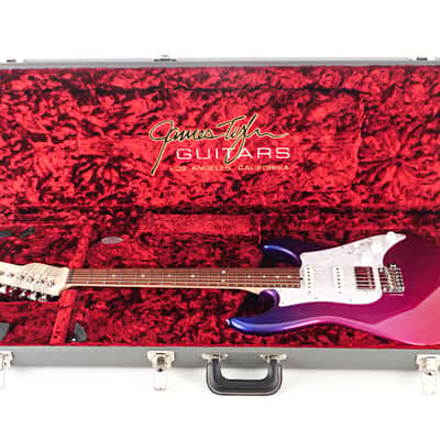 James Tyler Studio Elite Metallic Jimburst Guitar #23591 image 13