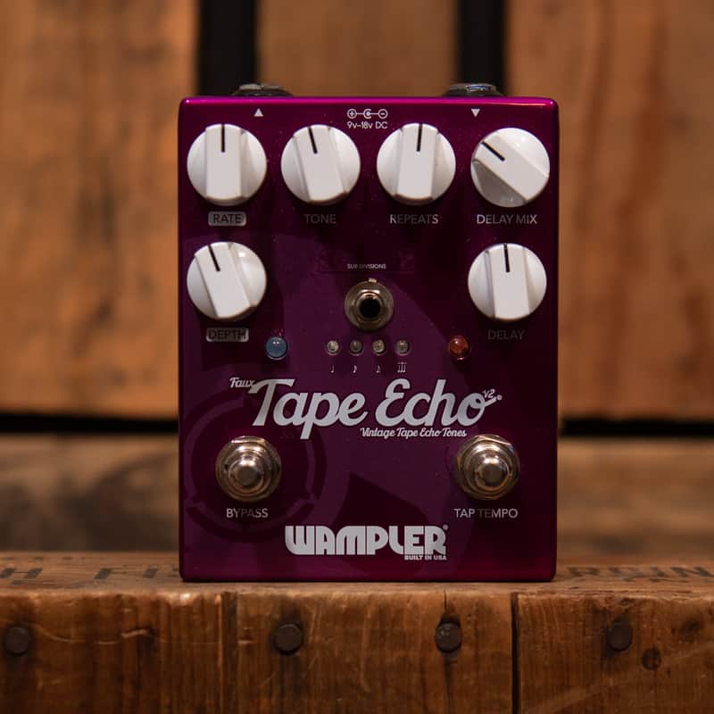 Wampler Faux Tape Echo