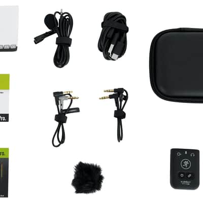 Mackie EleMent Wave LAV Wireless Lavalier Microphone System image 11