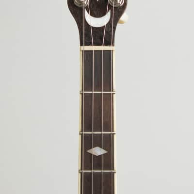 Plectrum Banjo, made by Lyon & Healy, c. 1925, black hard shell case. image 5