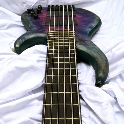 MTD USA 635-24, Purple to Blue Burst / Rosewood *On Order, ETA May 2028 image 9