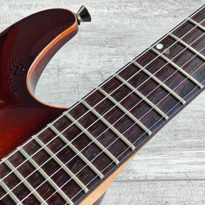 2000 Ibanez Japan S2020X S Series Superstrat w//Piezo (Antique Violin) image 6