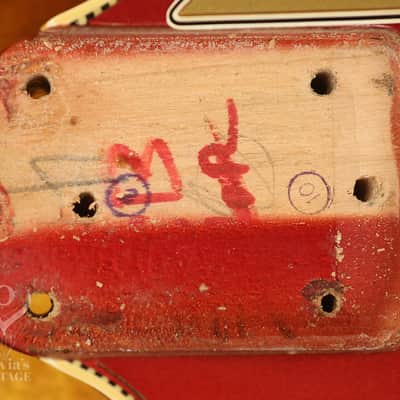 1966 Fender Coronado II Candy Apple Red with CHECKERBOARD BINDING!!! image 25