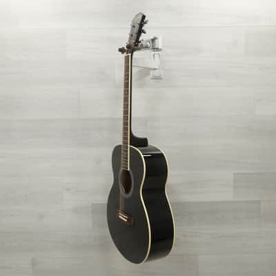 Used Carlo Robelli CF4000 Laminate Top Acoustic Guitar Black image 6
