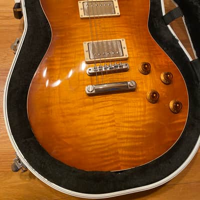 BLACK FRIDAY SALE: Vaschenko LV 59 Single Cut Tele Singlecut 2017 Cherry Sunburst Burst image 2