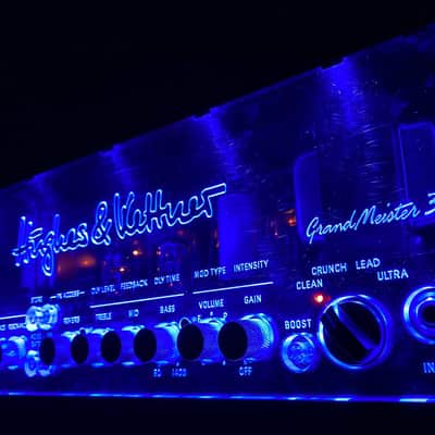 【FINAL SALE】Hughes & Kettner GrandMeister 36 4-Channel 36-Watt Guitar Amp Head - Black image 1