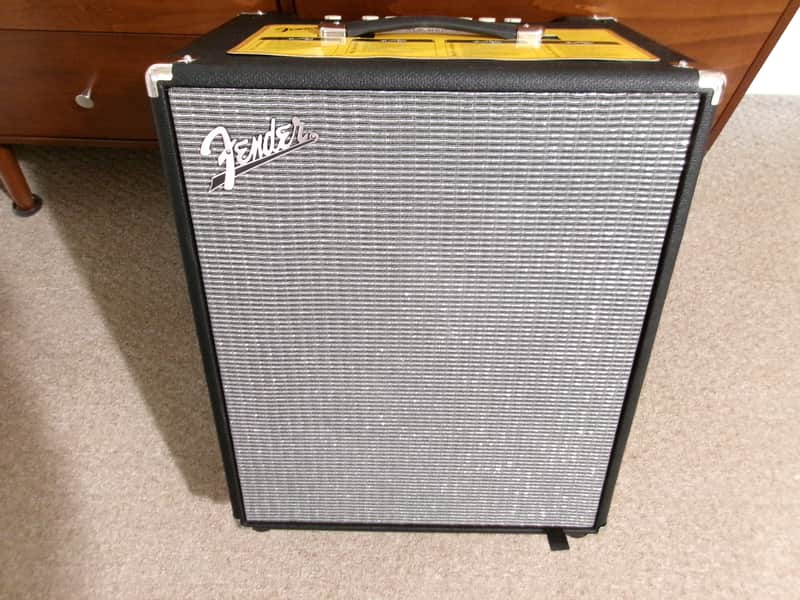 Fender Rumble 500 V3 500-Watt 2x10" Bass Combo 2015 - Present - Black image 1