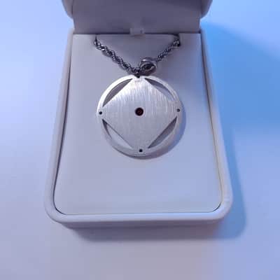 Five Finger Death Punch Ivon Moody Silver Pendant image 3