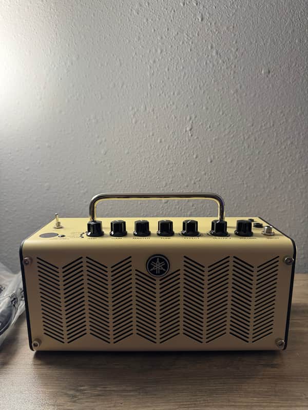 Yamaha THR5 10-Watt 2x3" Stereo Digital Modeling Guitar Combo 2013 - Present - Tan image 1