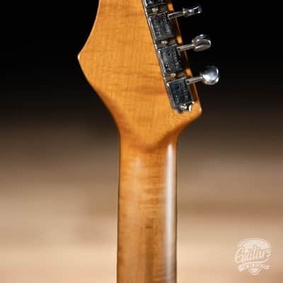 Shabat Lion Standard 1pc Swamp Ash w/ Lollar Vintage T’s – Dark Butterscotch image 6