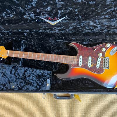 Fender Custom Shop '63 Reissue Stratocaster Willcut "The '63" Relic image 1