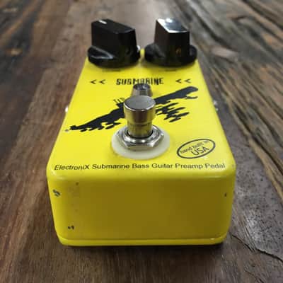 Zeibek Submarine Bass Preamp image 4
