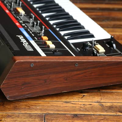 1983 Roland Juno-60 61-Key Polyphonic Synthesizer (Serviced) image 6
