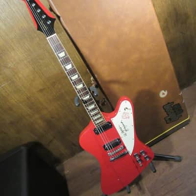 USA Gibson Firebird 1991 - Cardinal Red With Original Case image 2
